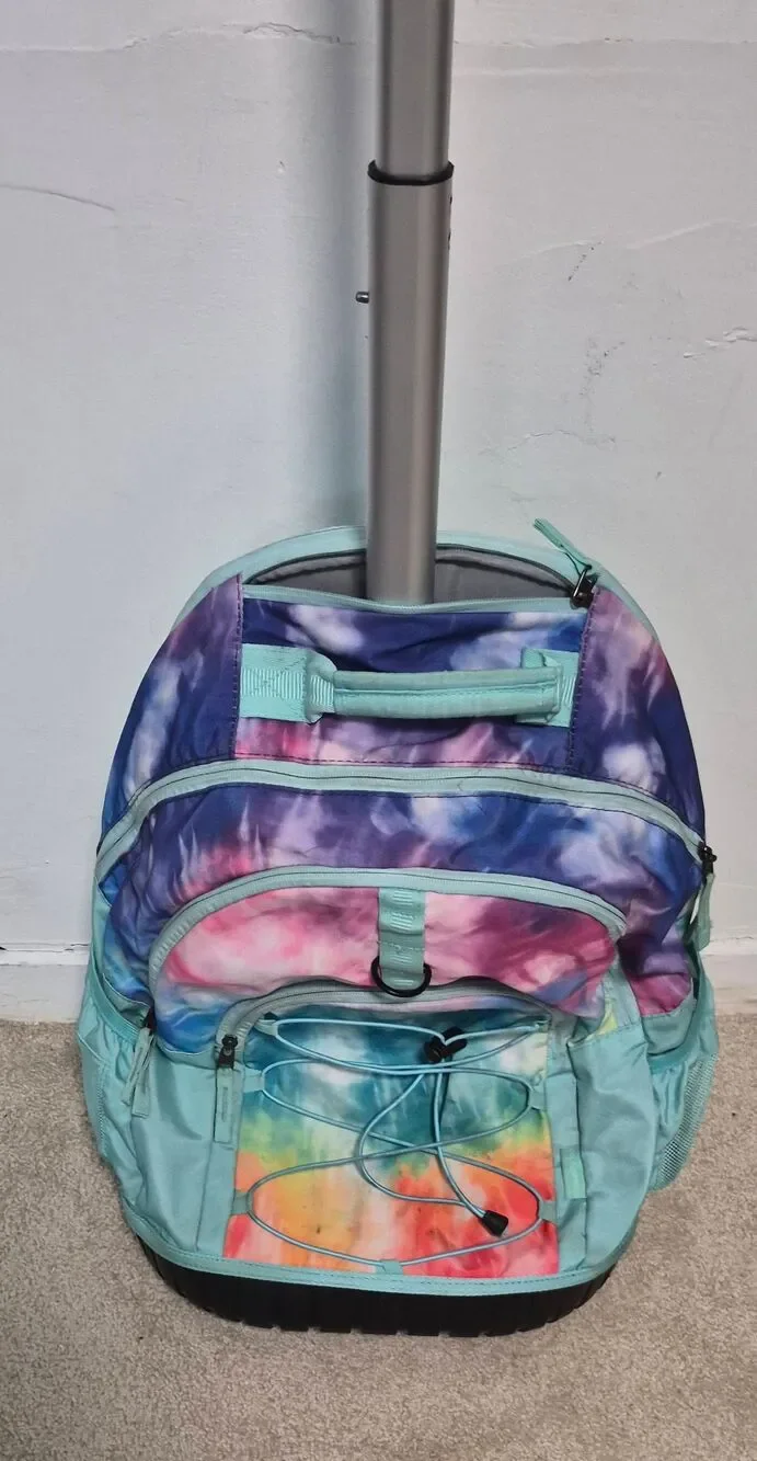 Tie Dye Rolling backpack backpack designed